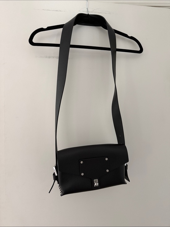 All Saints Handbags - All Saints Black Leather Crossbody Bag